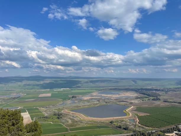 istock Views from an overlook in Northern Israel 1390173530