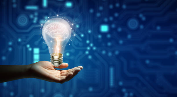 istock Creative and innovation inspiration. Business Bright idea concept. 1390177243