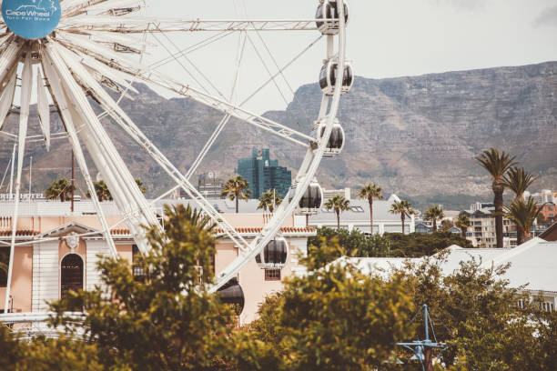 5th May 2022, Cape Town,South Africa: Tourists having good time at Victoria and Albert Waterfront in Cape Town,South Africa. Victoria and Albert Waterfront is one of the most popular attractions in Cape Town.