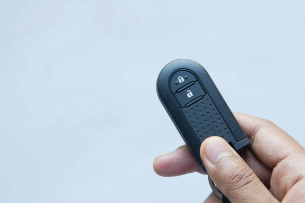 istock close up of car key on table 1390185447