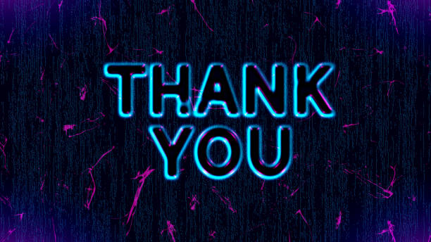 istock Thank You text on the abstract background 1390188360