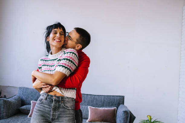 istock A Handsome Man Being In Love With His Smiling Girlfriend 1390191870