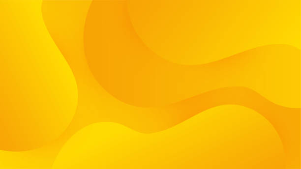 istock Modern yellow dynamic stripes colorful abstract geometric design background for business, card, presentation, brochure, banner, and wallpaper 1390192558