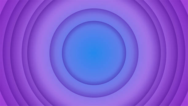 istock dynamic papercut style purple colorful abstract geometri design background 1390193641