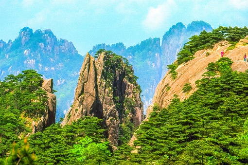 Yellow Mountain., Anhui Province, China