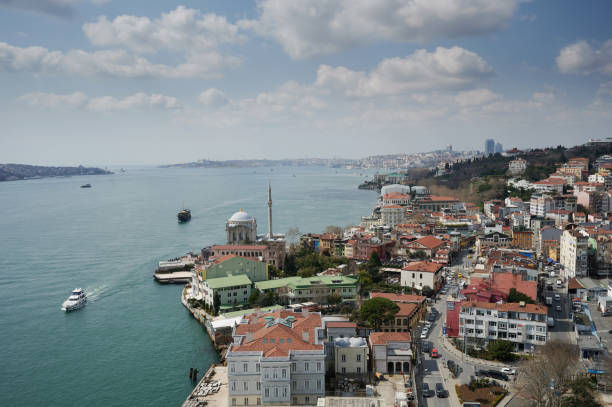 istock Panorama of Bosphorus in Istanbul 1390195868