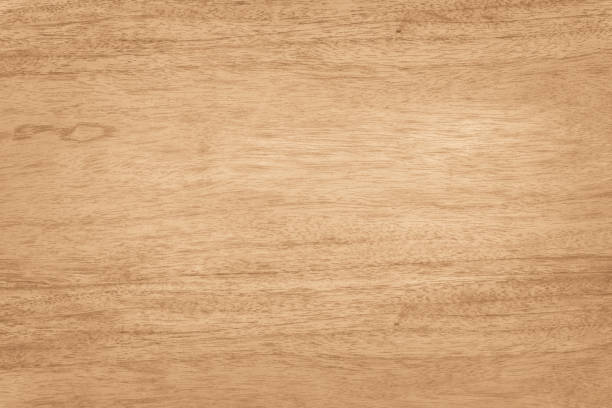 fondo de pared de textura de madera marrón. tablero de madera contrachapada de pino pintura de naturaleza ligera para un patrón sin costuras brillante en el papel tapiz. superficie mesa playa verano en blanco para diseño y decoración. - madera de roble fotografías e imágenes de stock