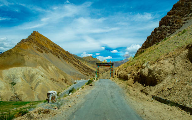 istock Dirt road in the mountains 1390203618