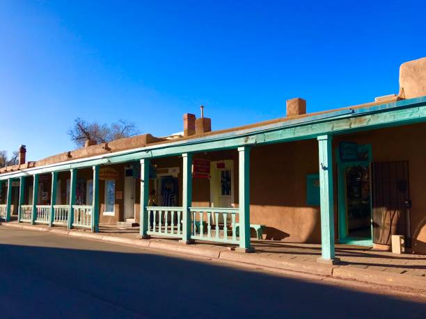 Historic Santa Fe, New Mexico