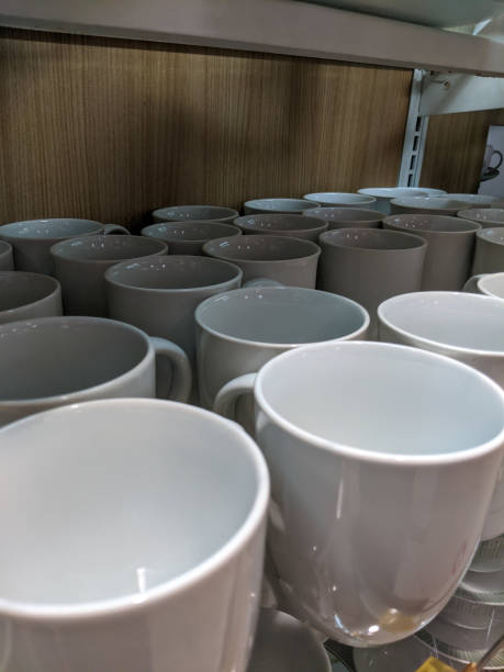 istock ceramic glass on display for sale in a shop 1390205870