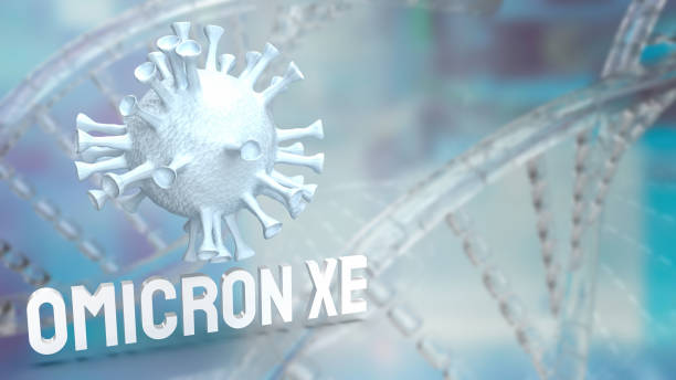 istock The virus omicron xe for outbreaks or medical concept 3d rendering 1390207390