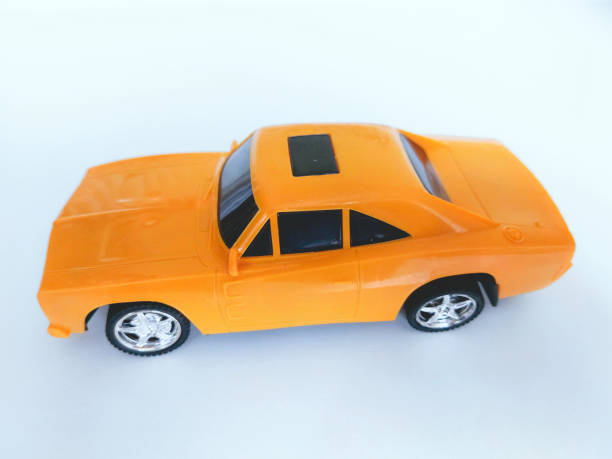 istock Chevrolet Komaro Yellow car model 1390213514