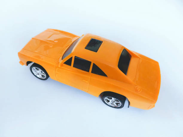 istock Chevrolet Komaro Yellow car model 1390213515