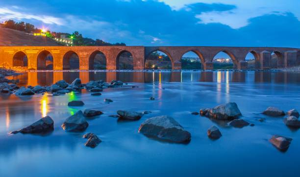 istock Bridge with ten eyed / Diyarbakir 1390220399