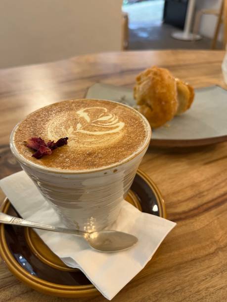 istock Turmeric Latte and nibbles 1390222046