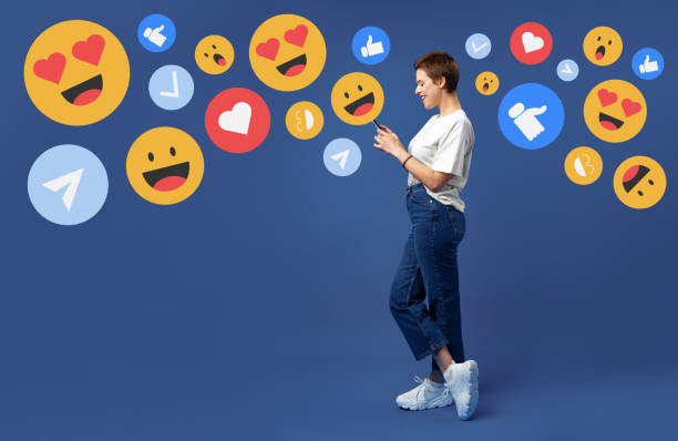 istock Young pretty woman using mobile phone for checking social media 1390224304