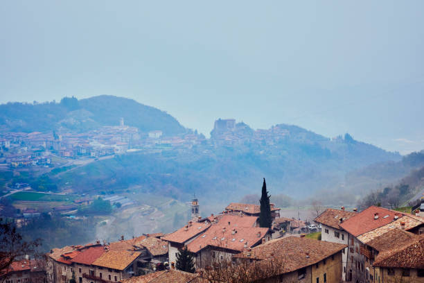 istock Traditional Italian village 1390226243