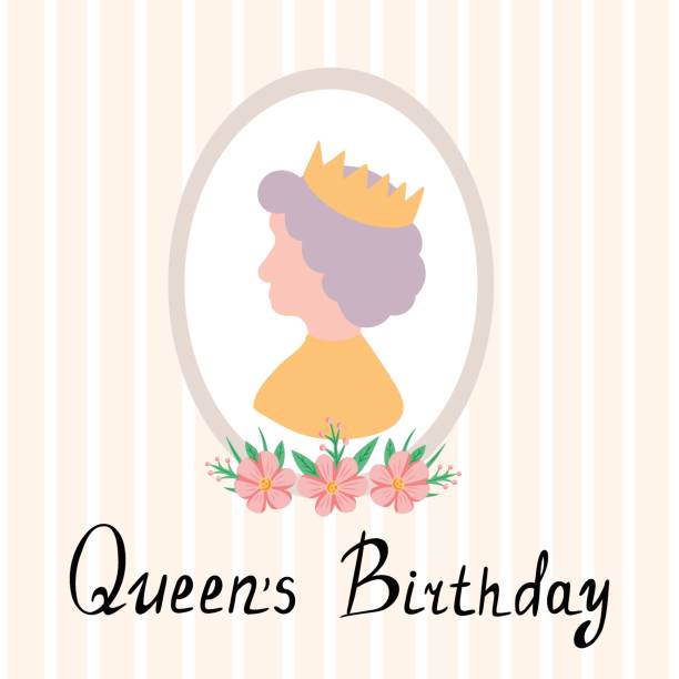 ilustrações, clipart, desenhos animados e ícones de aniversário do queens - queens jubilee