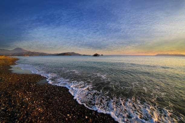istock From sunset on Karaot beach. 1390230060