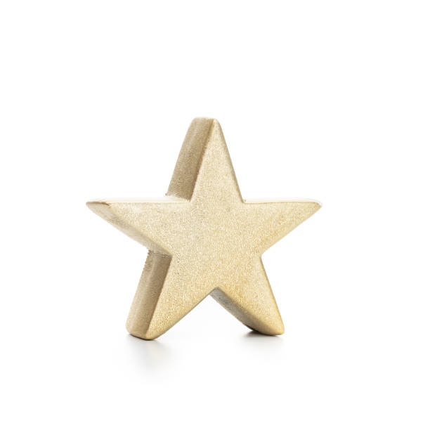 istock Christmas star isolated on a white background. 1390233608