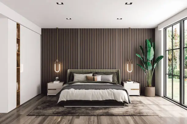Photo of Modern Luxury Bedroom
