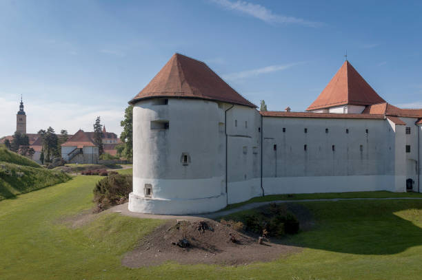 Veliki Tabor Castle in northern Croatia. Veliki Tabor submitted on the tentative list of World Heritage Sites UNESCO