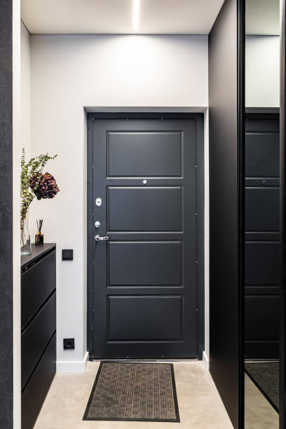 istock Entrance hall in apartment 1390236635