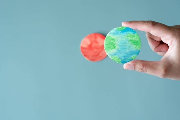istock Saving the world from global warming. To save or destroy the world. 1390237780