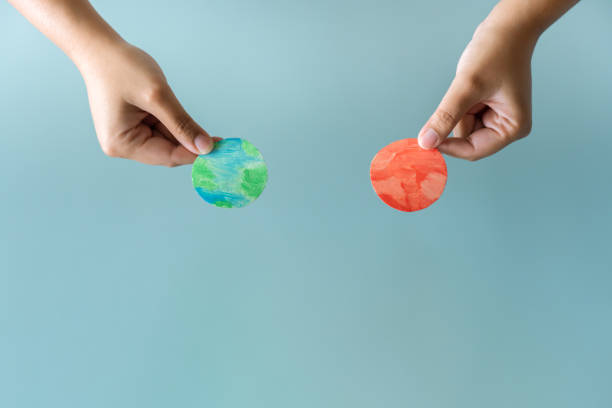 istock Saving the world from global warming. To save or destroy the world. 1390237860