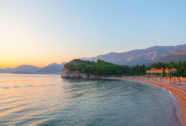 istock Milocer beach in Budva Montenegro 1390239164
