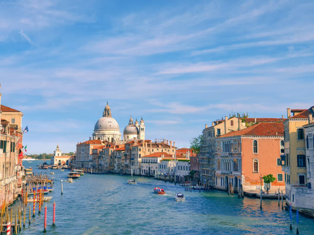 istock A view from a bridge in Venice, Italy 1390239223