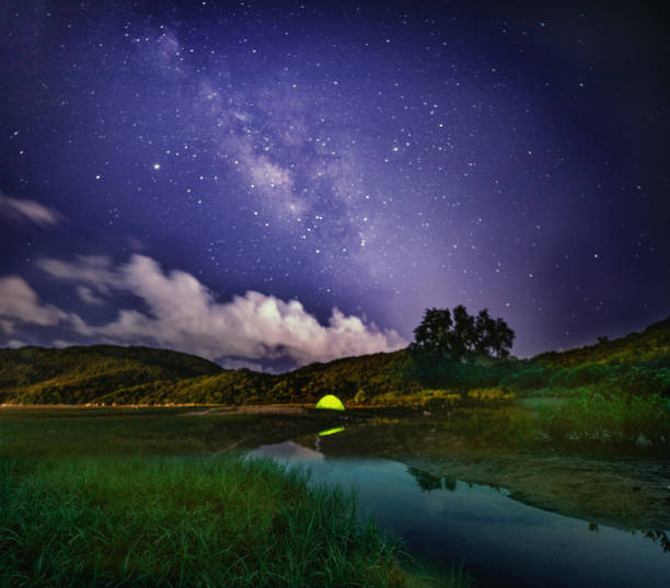 istock Shui Hau Summer Milky Way 1390239629