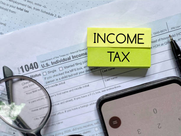 концепция налогового наполнения - tax tax form law business стоковые фото и изображения