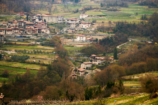 istock Traditional Italian village 1390243835
