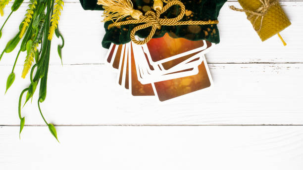 istock The concept of divination, magic and esotericism. 1390249445
