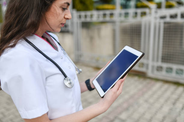 istock Female Checking If Salary Was Transferred On Digital Tablet 1390257174