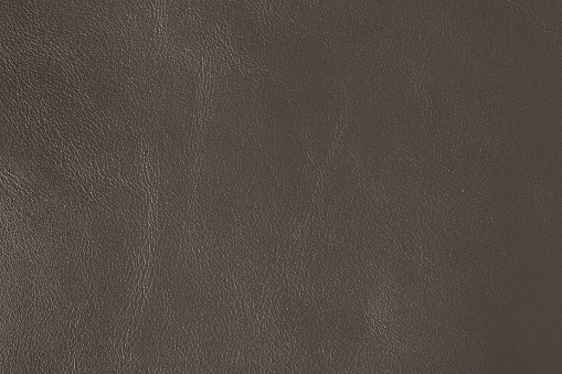 Brown leather, vintage texture. High resolution photo.