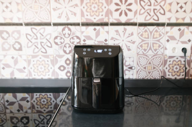 istock Air fryer 1390263616