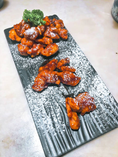 A delicious sweet and sour spare ribs