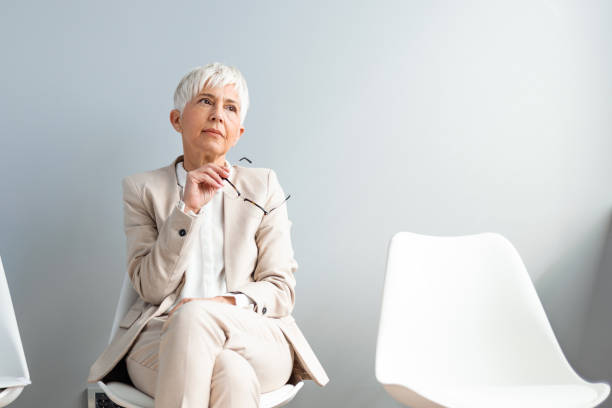istock Businesswoman Daydreaming 1390265298