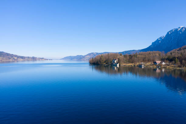 Lake Zug (Zugersee), Arth, Canton of Schwyz, Switzerland