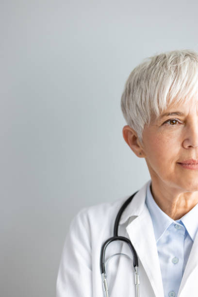 istock She is the head of this hospital 1390265596