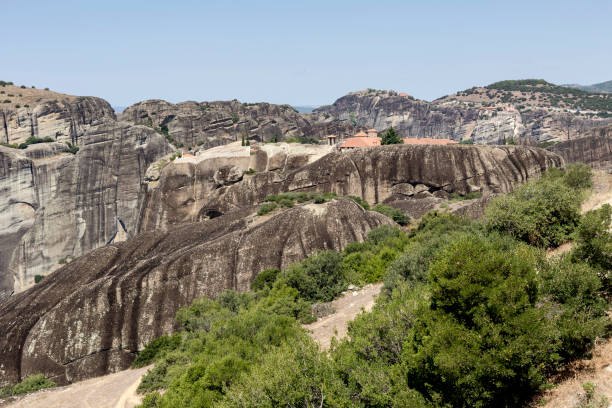 istock Orthodox monasteries of Meteora (Greece) 1390267044
