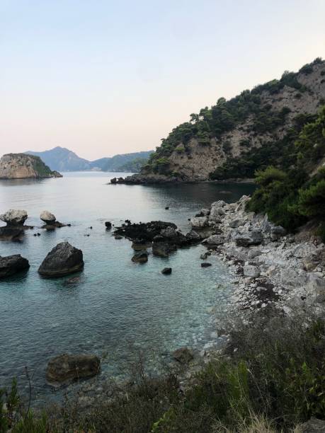 istock Coastline Greece in Summer 1390267402