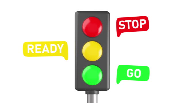 57 Traffic Signal Cartoon Stock Videos and Royalty-Free Footage - iStock