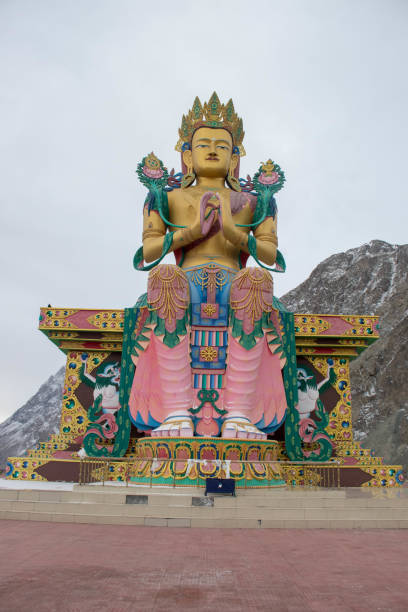 istock Maitreya Buddha statue in Diskit,Gompa,Nubra Valley,Ladakh 1390272600
