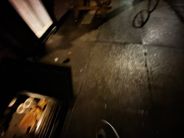 istock Wet Night in Brooklyn, NY 1390275073