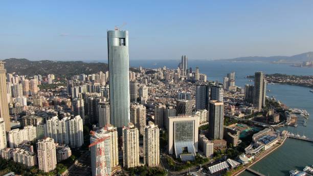 istock Xiamen Lvfa New Times Square Building Appearance 1390276999