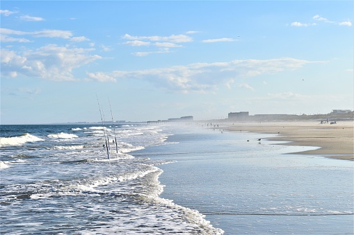 Beach walk