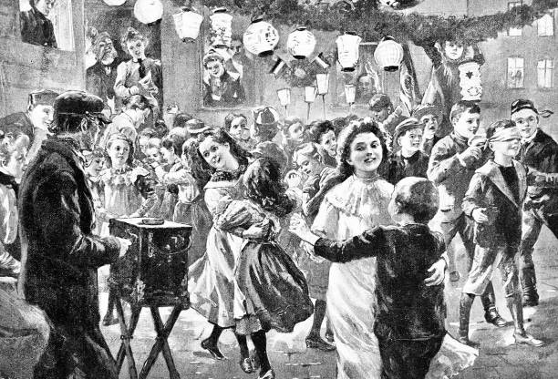 Illustration from 19th century.